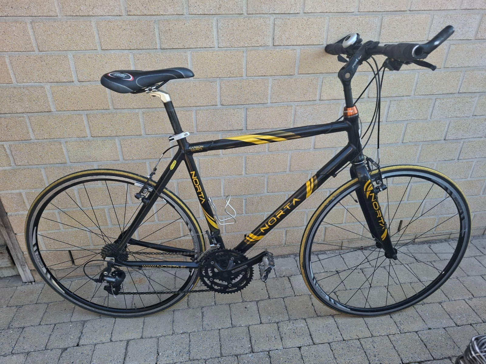 Norta fiets, Ophalen