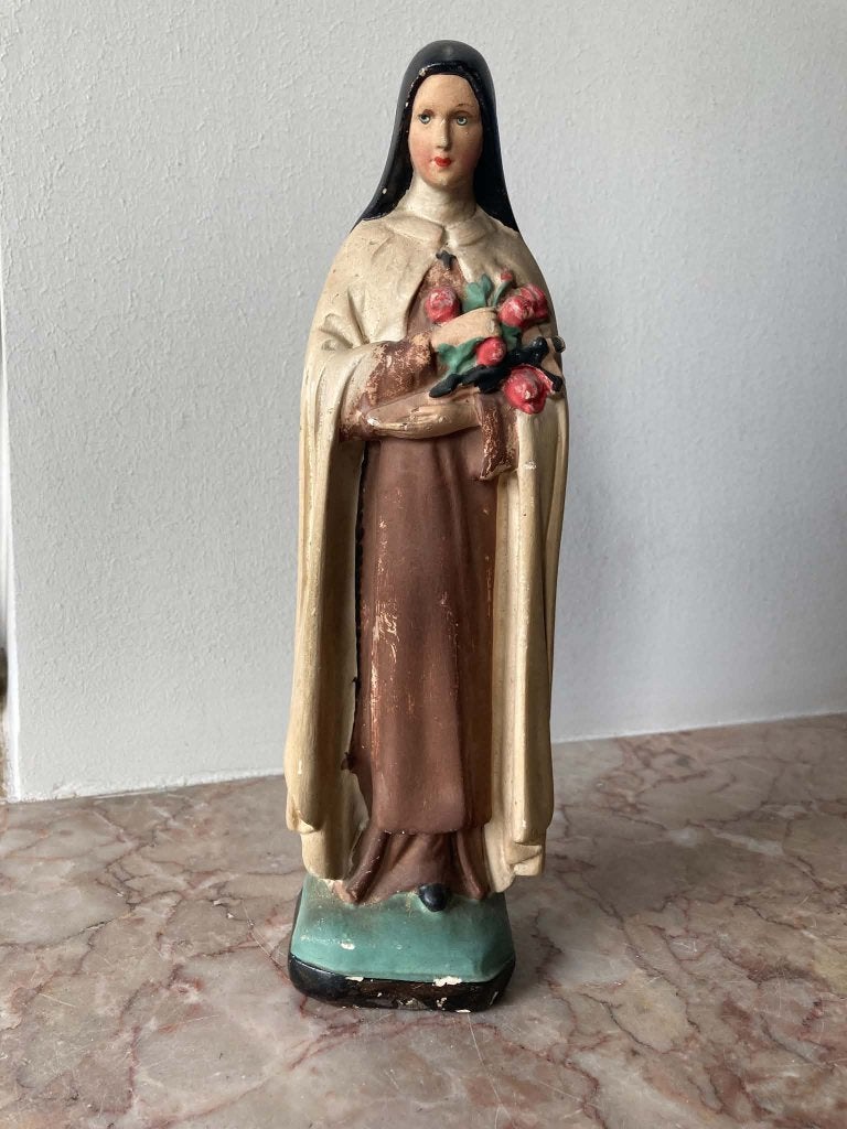 Beeld Heilige Theresia van Lisieux (26 cm), Enlèvement ou Envoi