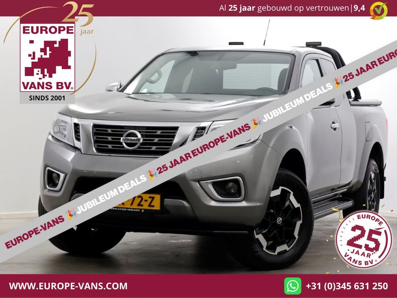Nissan Navara 2.3 dCi 164pk N-Connecta King Cab 4x4 Camera/N, Achat, Entreprise, 228 g/km, Diesel