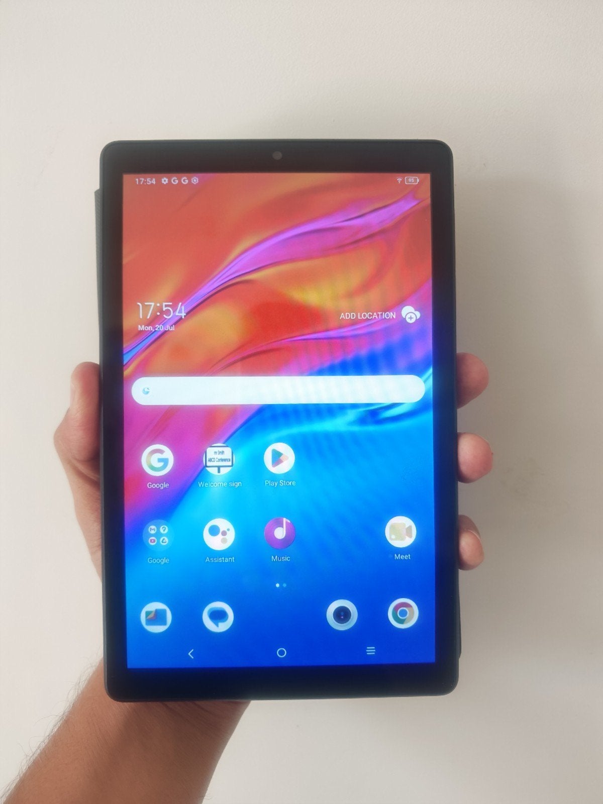 Tablette TCL TAB 8 (9132X), 8 pouces, Wi-Fi