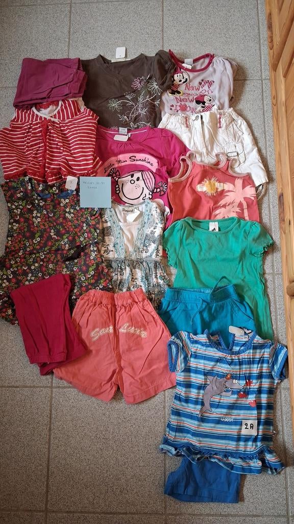 Allerlei kleding maat 92/98, Kinderen en Baby's, Kinderkleding | Maat 92, Meisje, Ophalen of Verzenden, Zo goed als nieuw, Shirt of Longsleeve