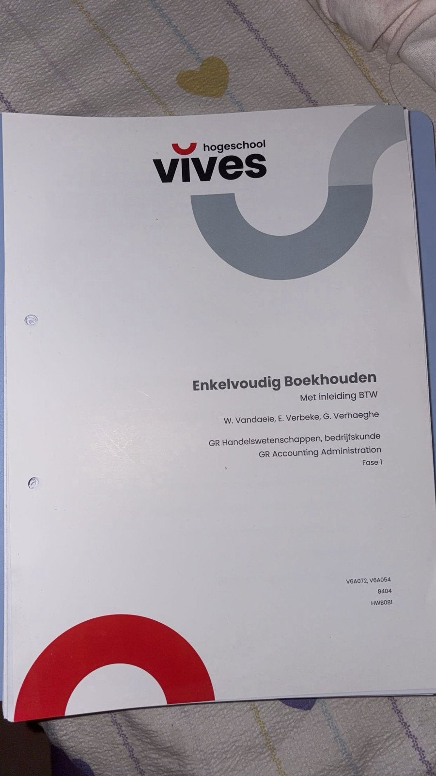 1 Account Administration, Boeken, Ophalen, Zo goed als nieuw, Overige niveaus, Overige vakken
