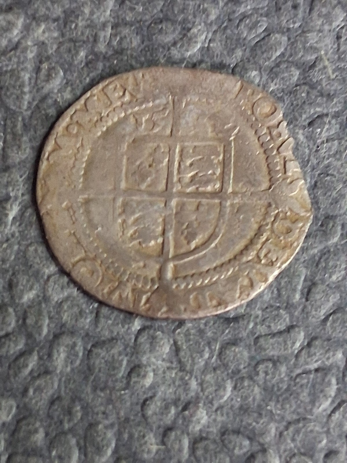 3 pence queen elisabeth I, Ophalen of Verzenden, Zilver