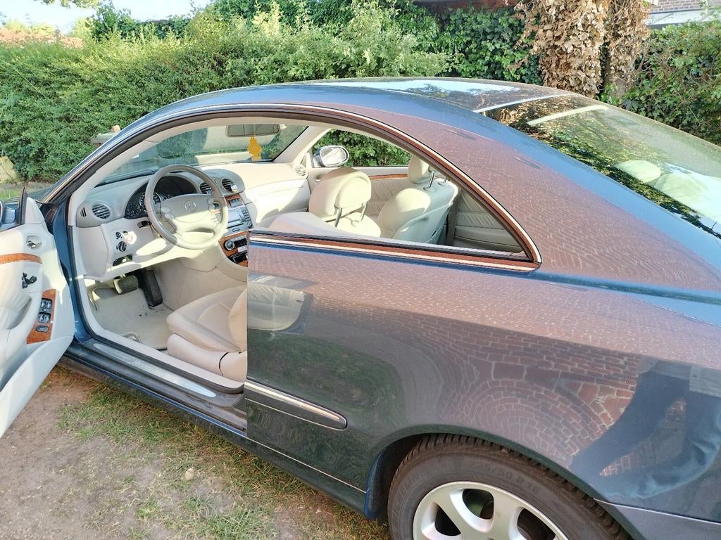 Mercedes-Benz CLK 320 V6 Benzine, Auto's, Automaat, Achterwielaandrijving, Xenon verlichting, 3199 cc