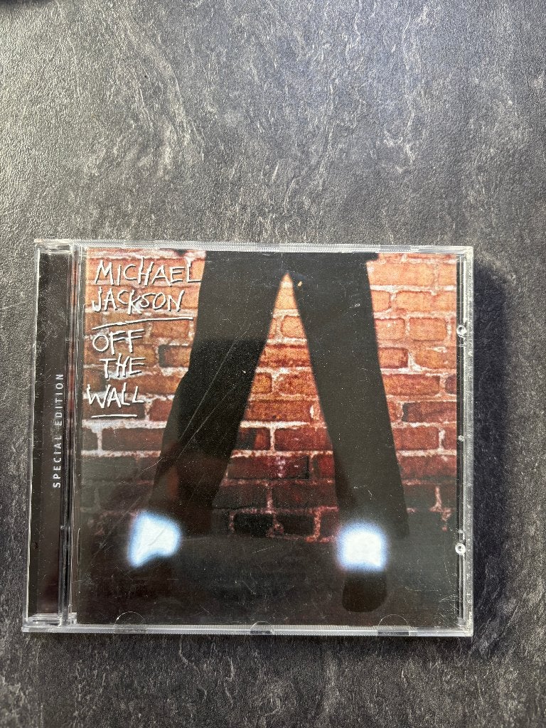 Michael Jackson Off The Wall Special Edition CD, Ophalen of Verzenden, Gebruikt, Album