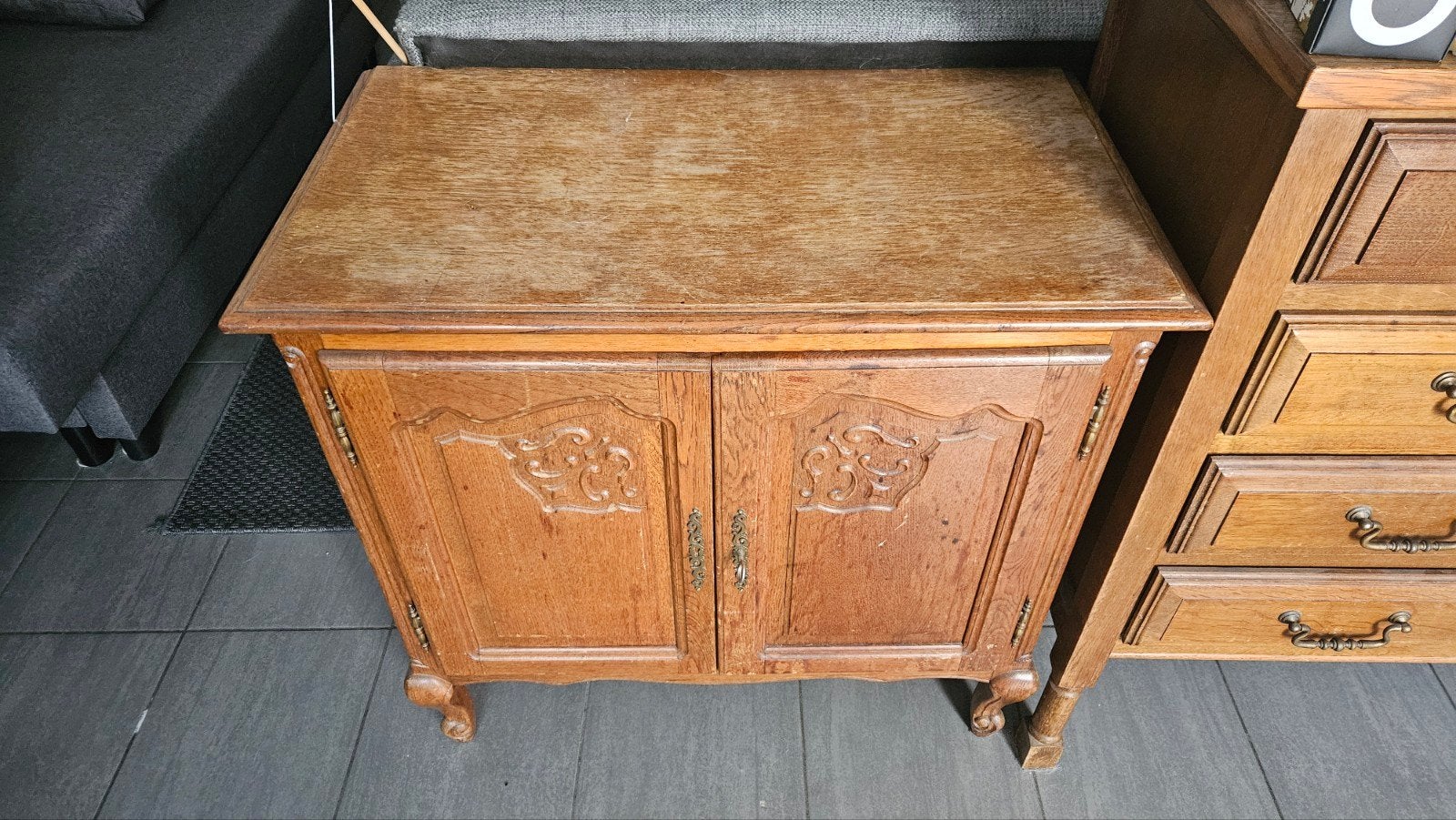 Kast, Ophalen