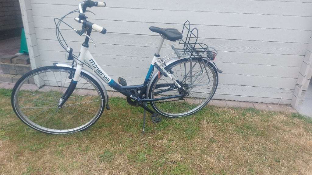 Damesfietsen, Gebruikt, Velgrem, 47 tot 50 cm, Versnellingen