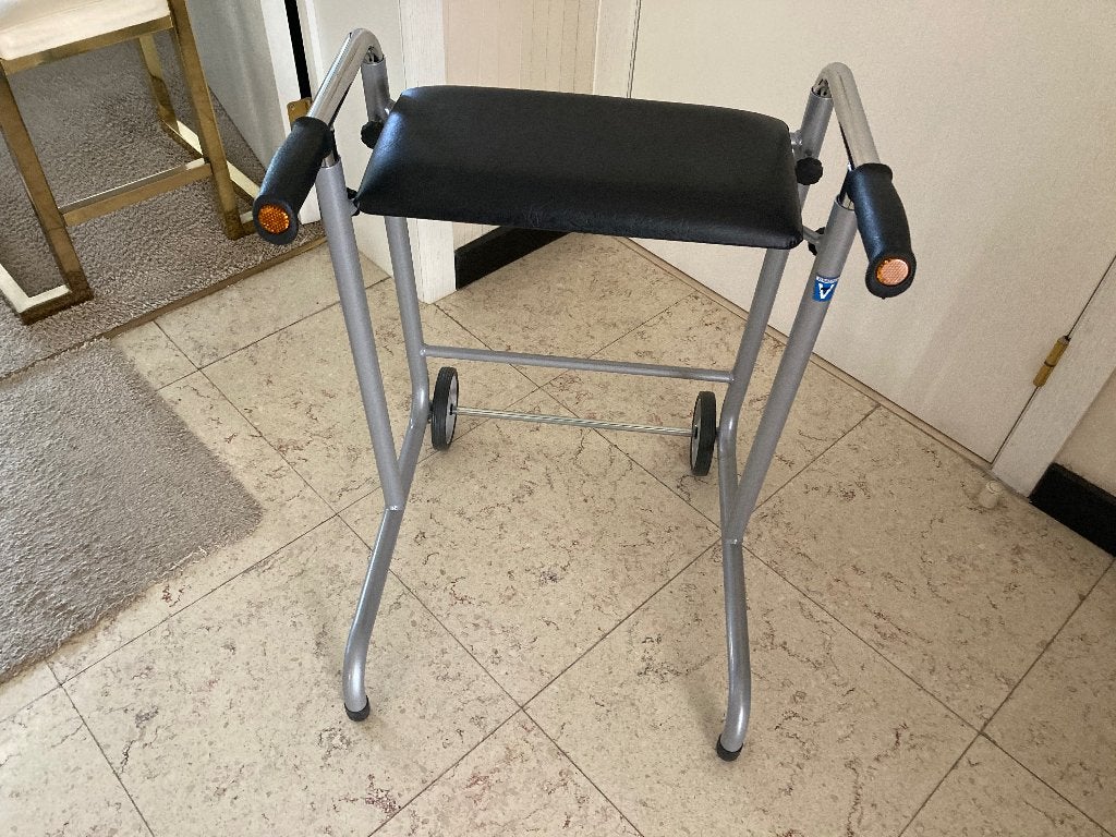 Rollator Vermeiren, Ophalen, Lichtgewicht, Nieuw