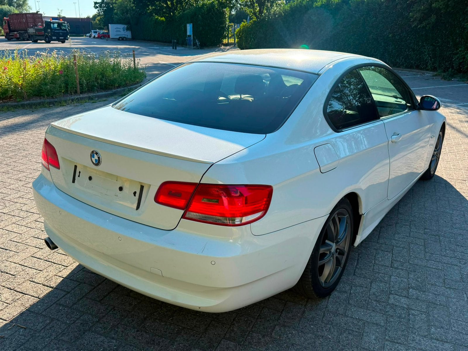 BMW 320D Coupé - Sportline - Red Interior - Euro 5 Motor ok, Auto's, Euro 5, Airbags, Bedrijf, 3 Reeks