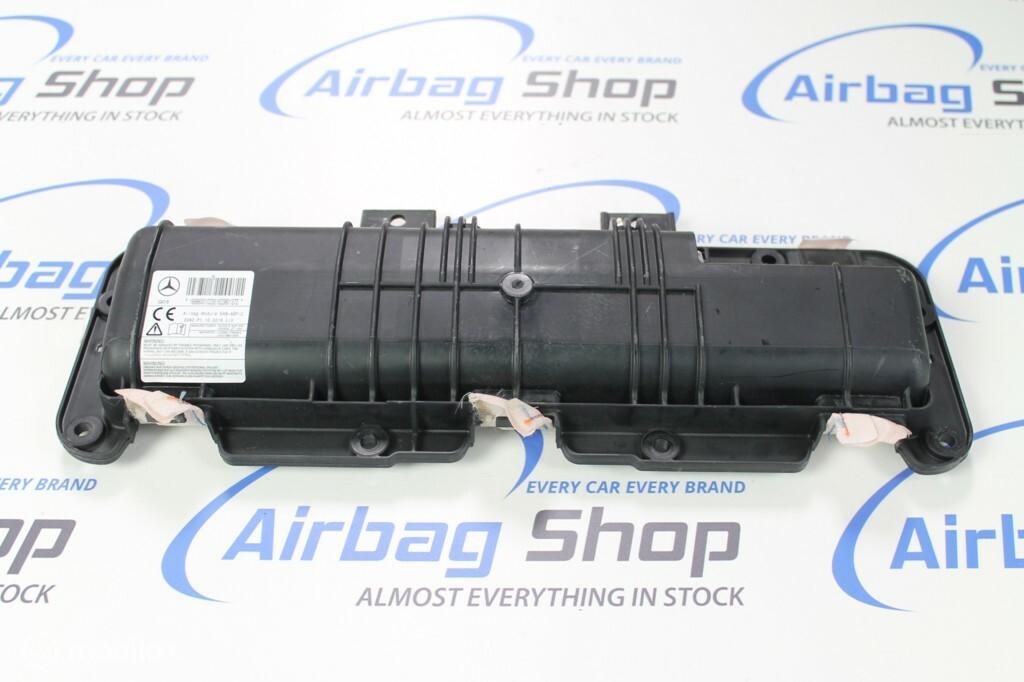Airbag genou Mercedes ML klasse W166 (2011-....), Gebruikt, Ophalen of Verzenden