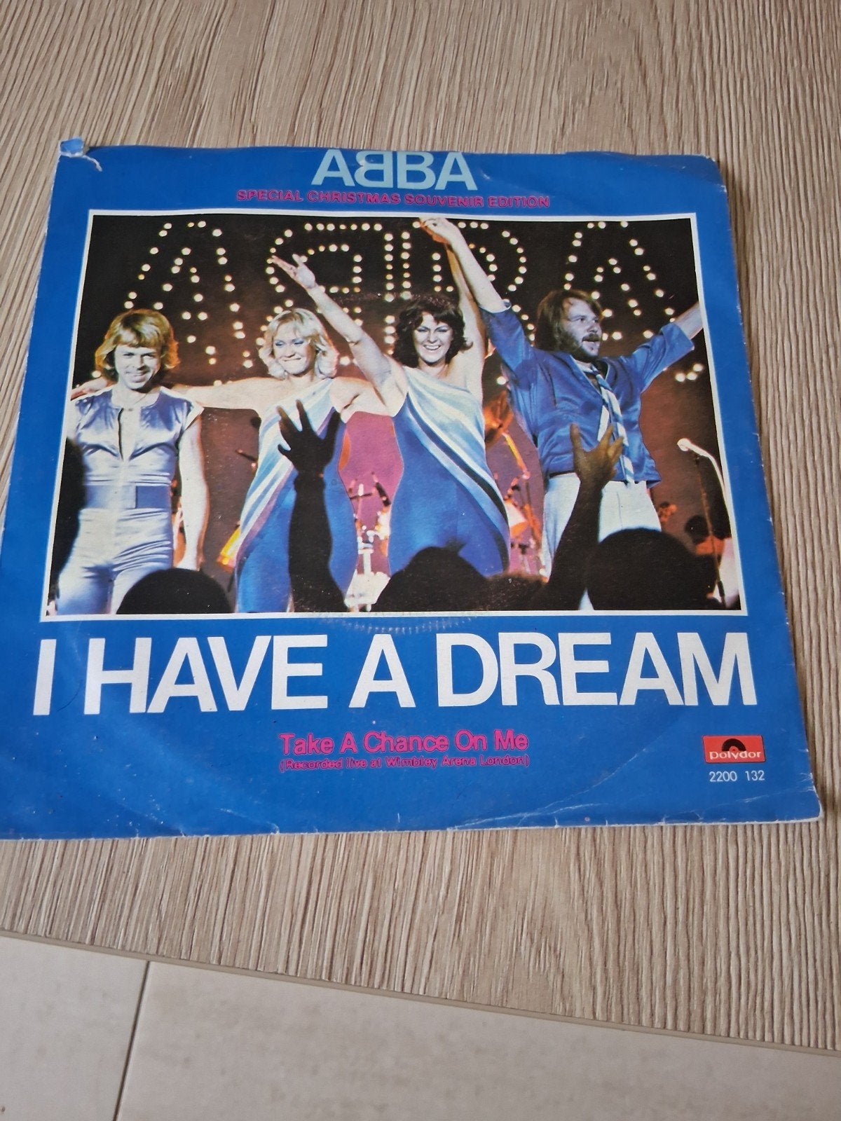Abba, Enlèvement
