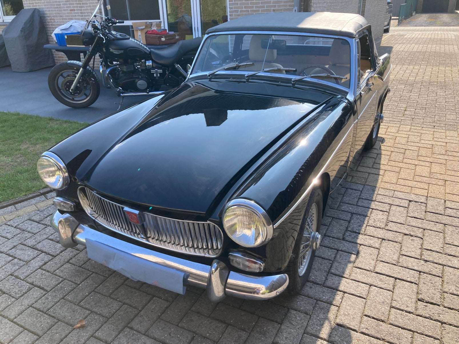 Mg midget 1969, Autos, Particulier, Achat, MG