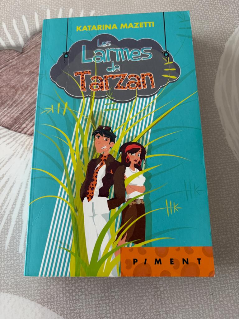 Les Larmes de Tarzan de Katarina Mazetti, Enlèvement ou Envoi, Comme neuf