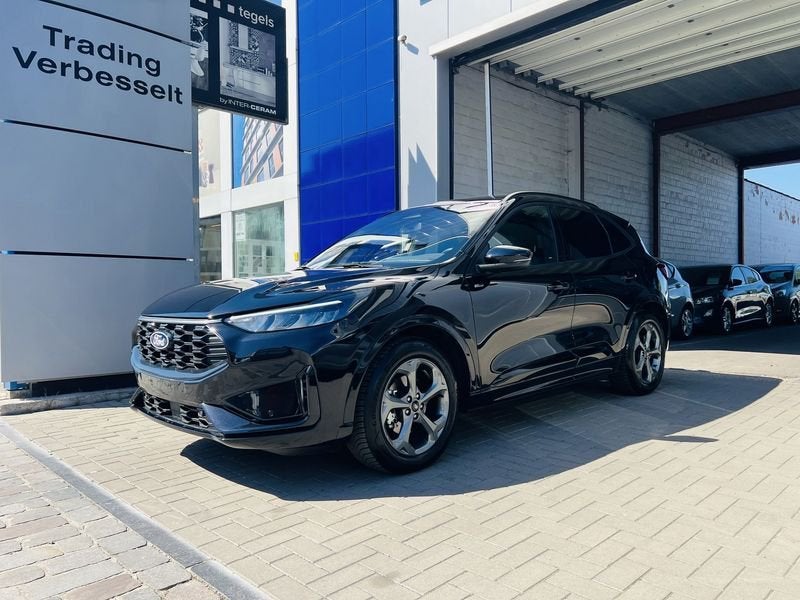 Ford Kuga, Stof, Zwart, 4 cilinders, Zwart