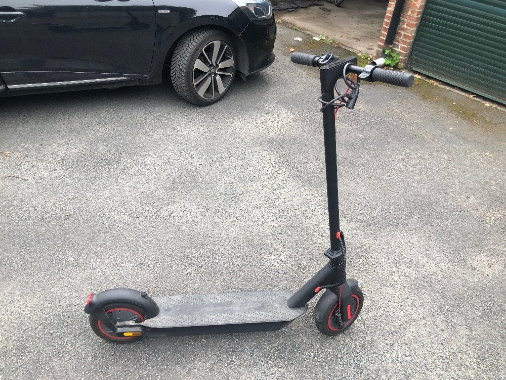 Elektrische scooter, Fietsen en Brommers, Ophalen, Gebruikt, Elektrische step (E-scooter)
