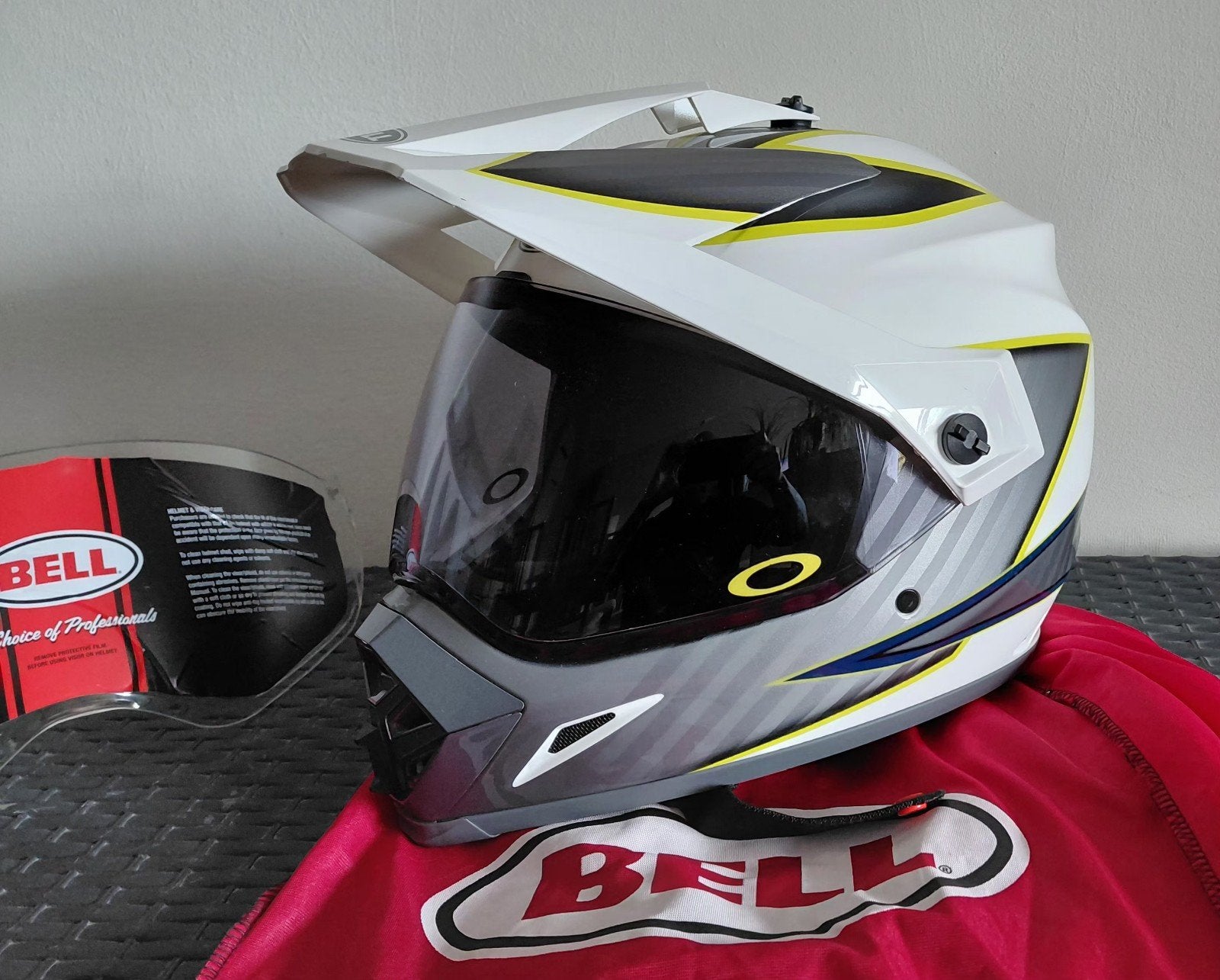 casque bell adventure mips, Enlèvement, M