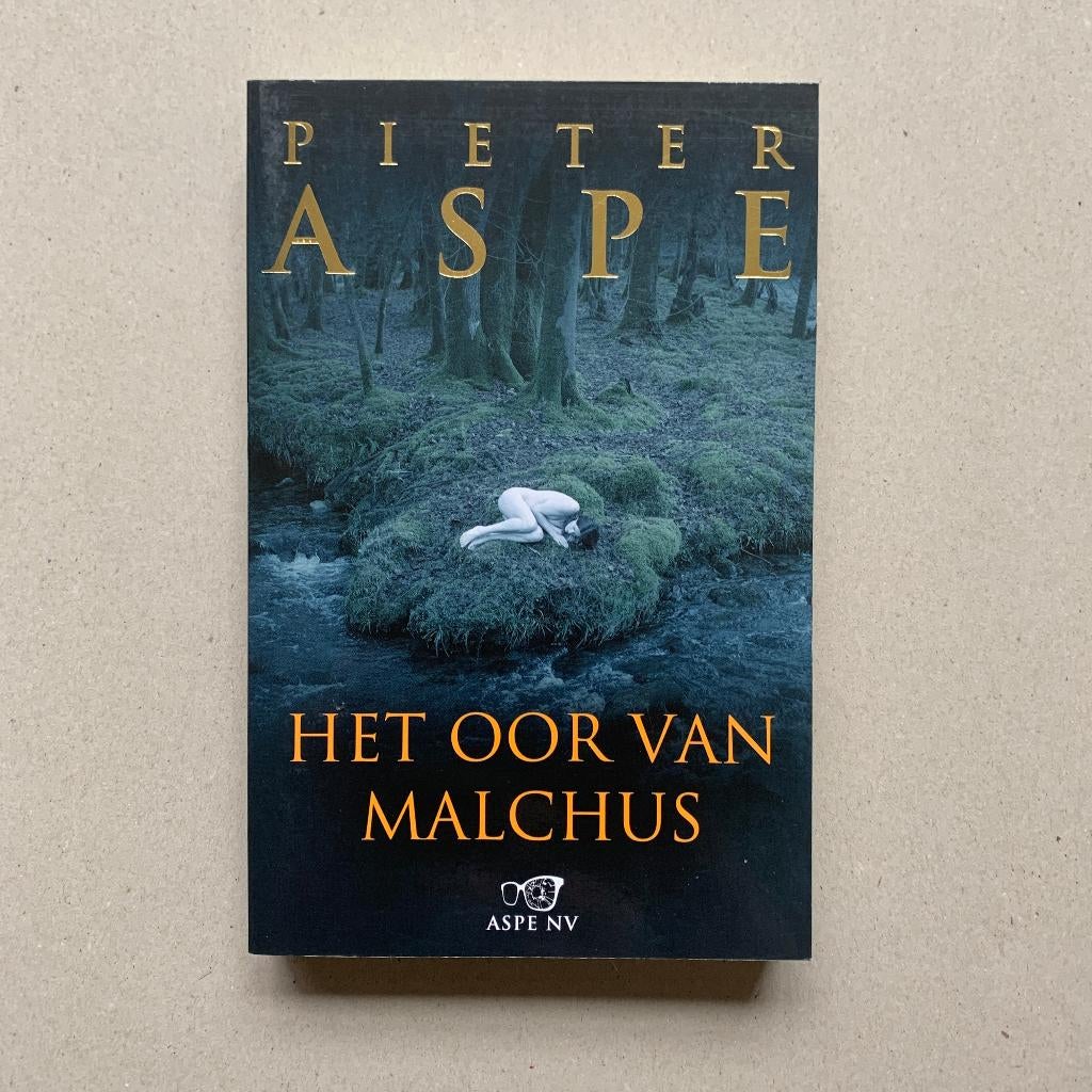 Pieter Aspe "Het Oor van Malchus" (2015) BOEK, Pieter Aspe, Enlèvement ou Envoi, Belgique, Comme neuf