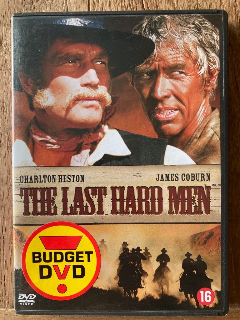 The Last Hard Men, CD & DVD, DVD | Classiques, Enlèvement ou Envoi, Utilisé, Western