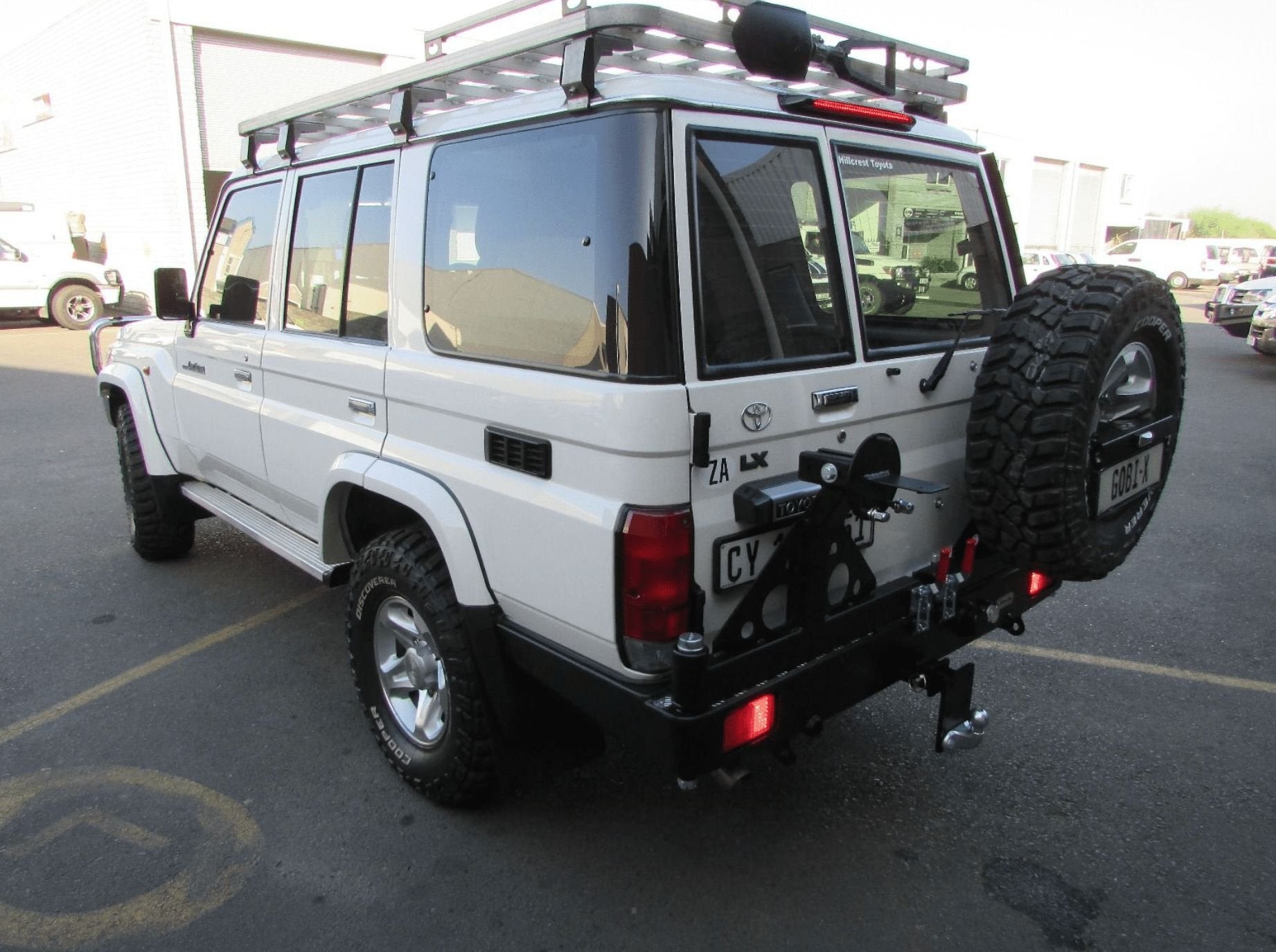 Gobi-X Achterbumper Toyota Land Cruiser 76, Neuf, -, -, -