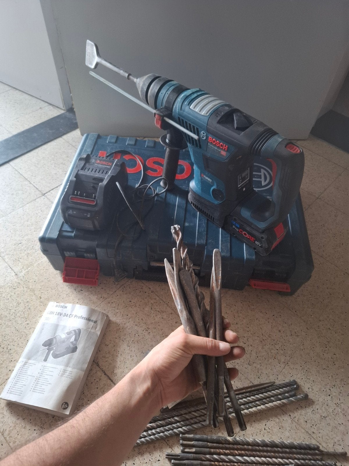 perforateur bosch xl, Enlèvement ou Envoi