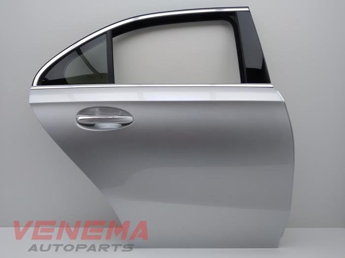 Portier 4Deurs rechts-achter van een Mercedes A-Klasse (775), 12 maanden garantie, Gebruikt, -, Deur
