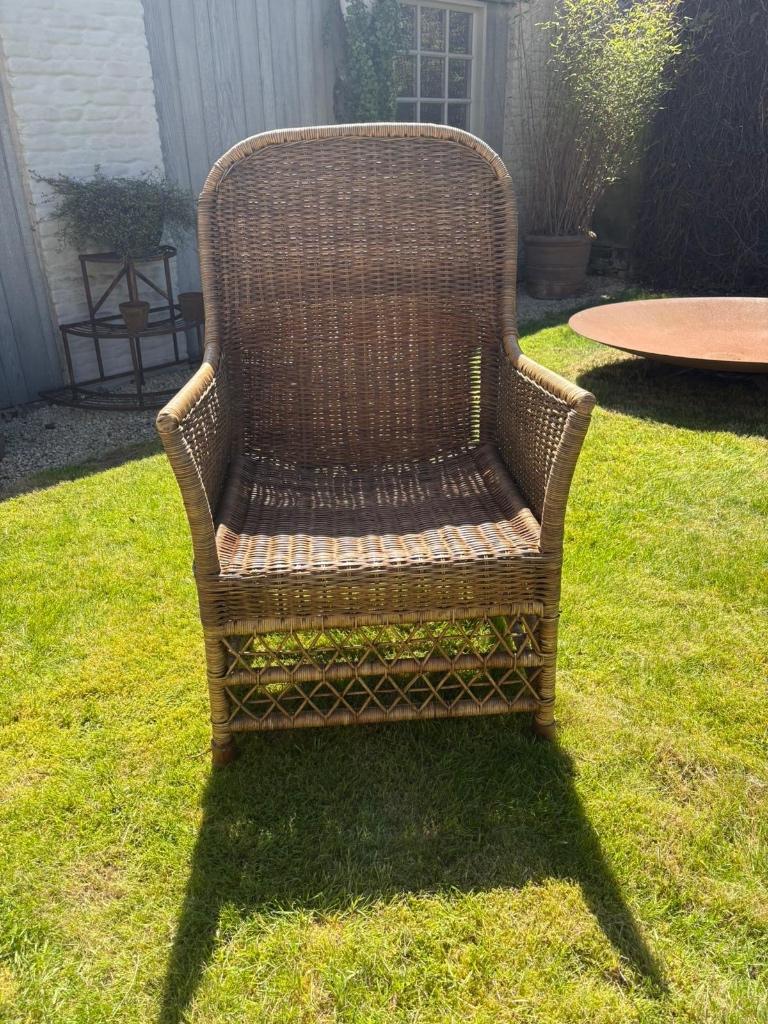 rieten zetel, Huis en Inrichting, Ophalen