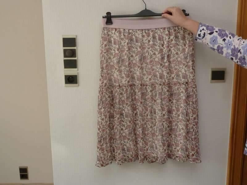 MARIE MERO 11 gebloemde zomer rok, Kleding | Dames, Ophalen of Verzenden, Zo goed als nieuw, Maat 46/48 (XL) of groter