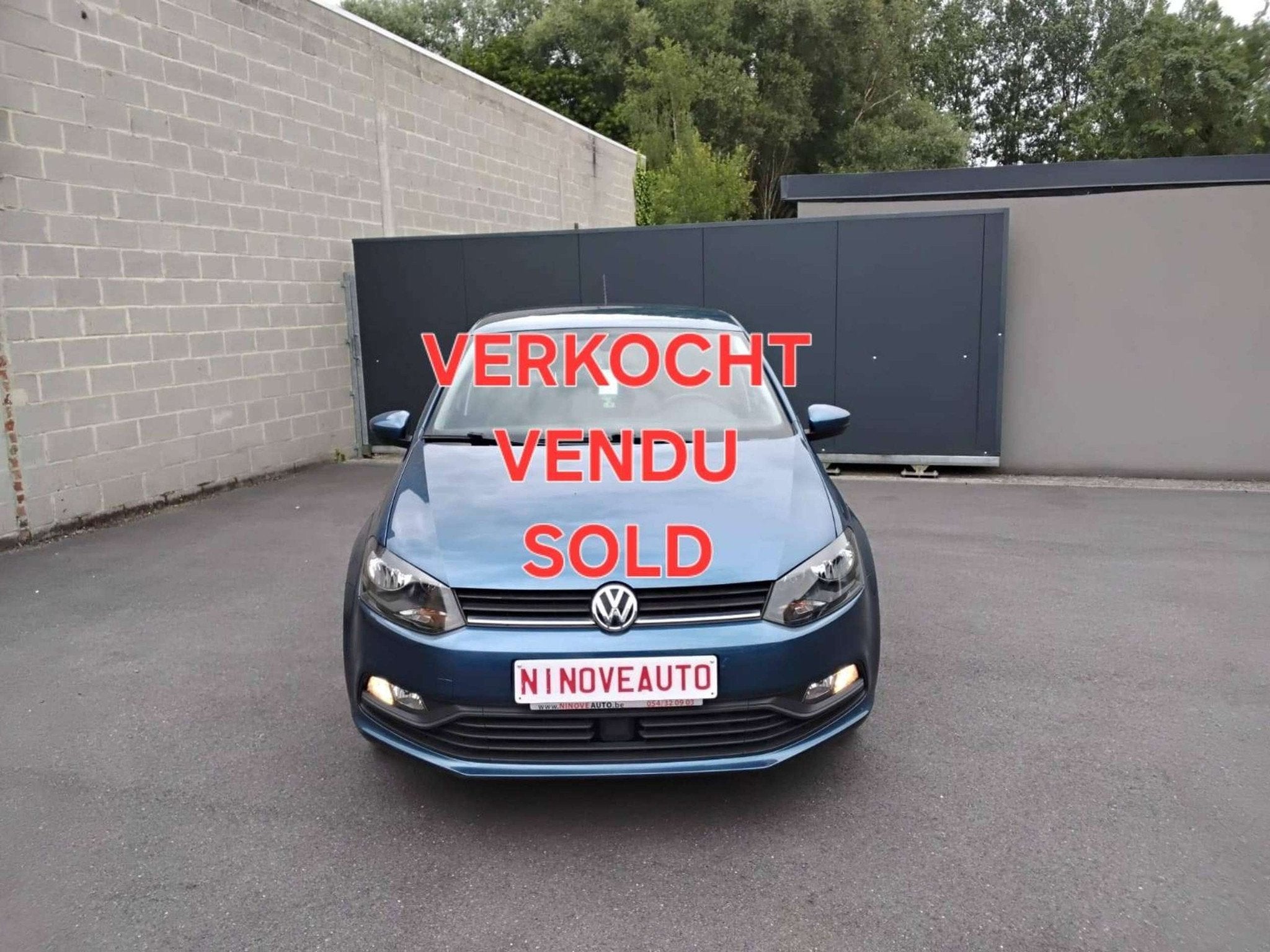 Volkswagen Polo 1.0i 1STE EIGENAAR AIRCO BLUETOOTH *81000KM*, Auto's, Voorwielaandrijving, Stof, Euro 6, Bedrijf