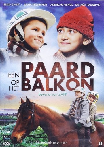Een Paard op het Balkon (2012) Dvd, CD & DVD, DVD | Néerlandophone, À partir de 6 ans, Enlèvement ou Envoi, Utilisé
