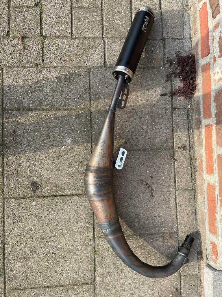 Am6 polini uitlaat, Fietsen en Brommers, Ophalen, Zo goed als nieuw, Uitlaat