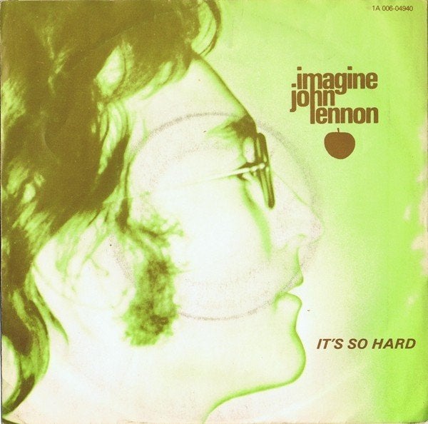 vinylsingle john lennon-imagine----, CD & DVD, Vinyles Singles, Utilisé, Pop, Enlèvement ou Envoi
