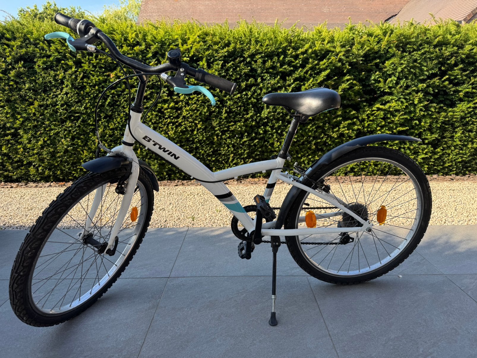 Kinderfiets 24inch, Fietsen en Brommers, Ophalen, Gebruikt, Velgrem, 20 inch of meer