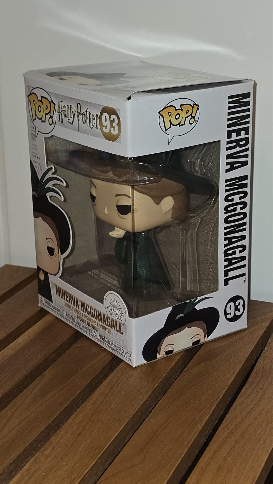 Funko Pop Harry Potter 93 Minerva McGonagall (Tenue de Bal), Enlèvement ou Envoi, Comme neuf, Figurine