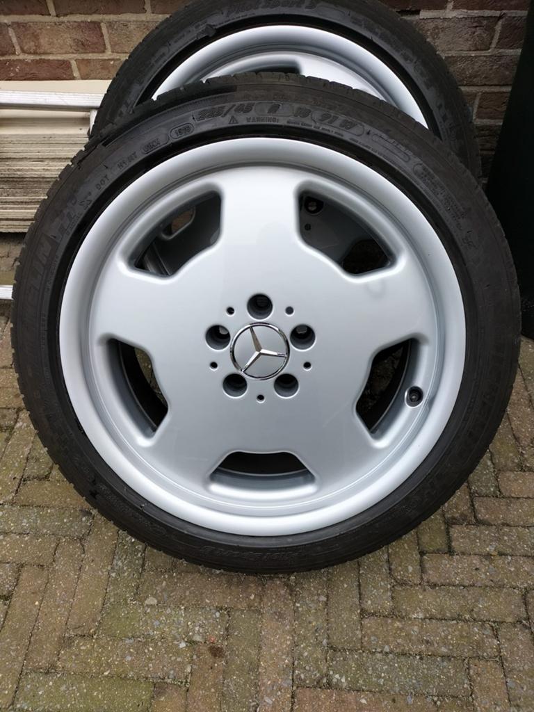 Amg velgen 18 inch RH, Autos : Pièces & Accessoires, Pneus & Jantes, Enlèvement, 18 pouces, Jante(s)