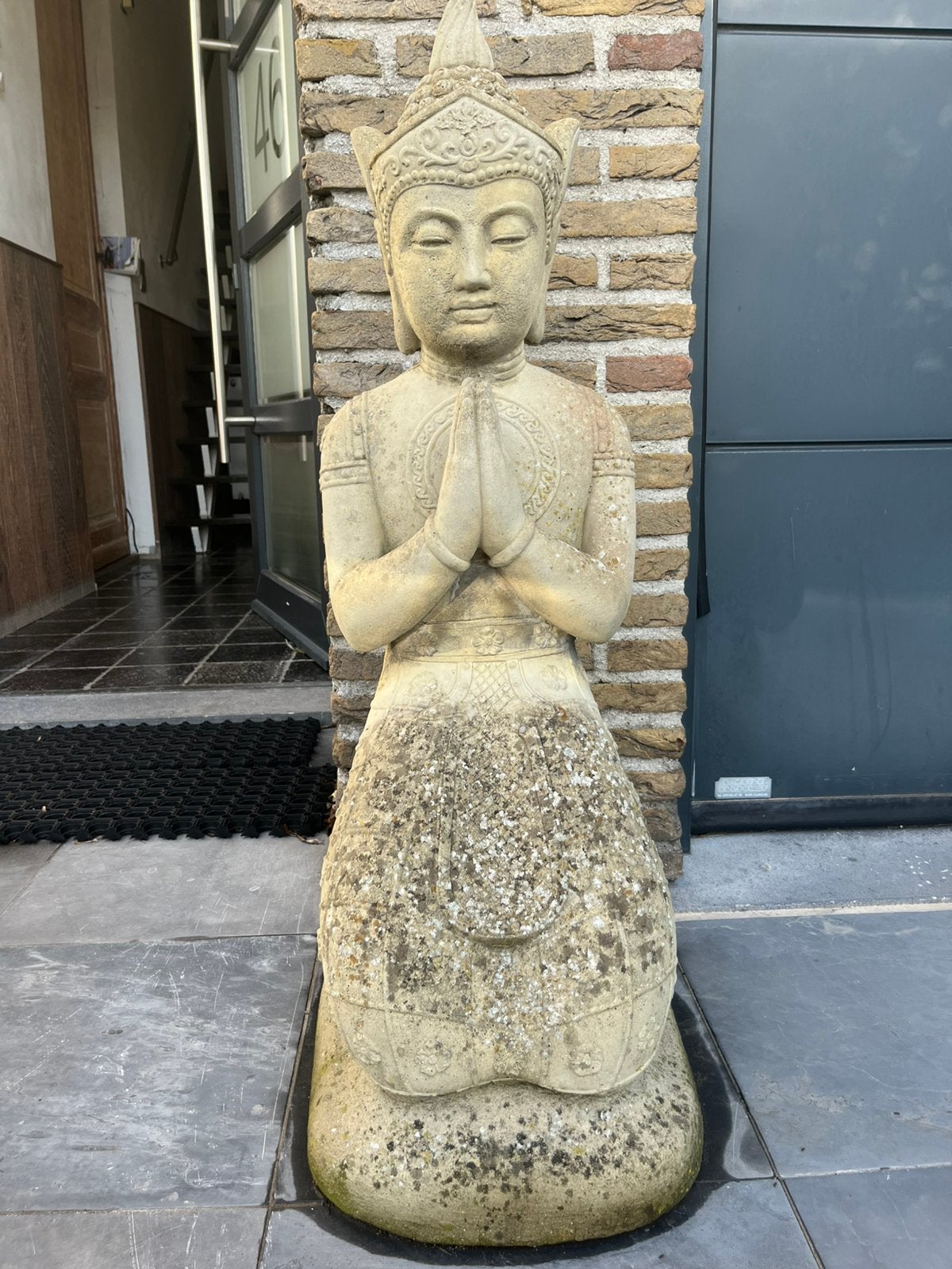 buddha beeld, Ophalen, Zo goed als nieuw