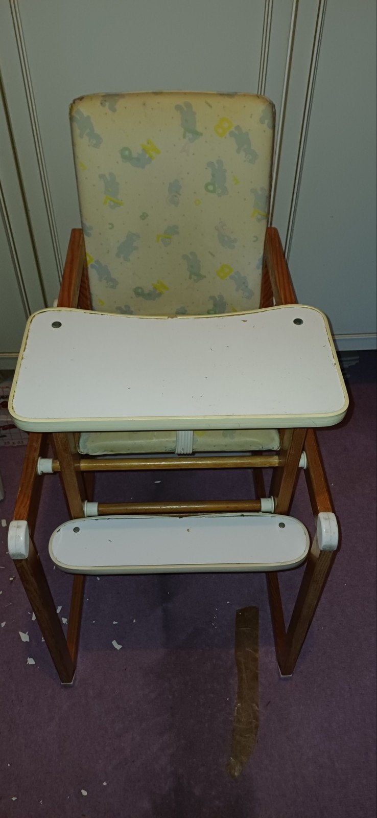 kinderstoel, Kinderen en Baby's, Ophalen, Gebruikt, Tafel(s) en Stoel(en)