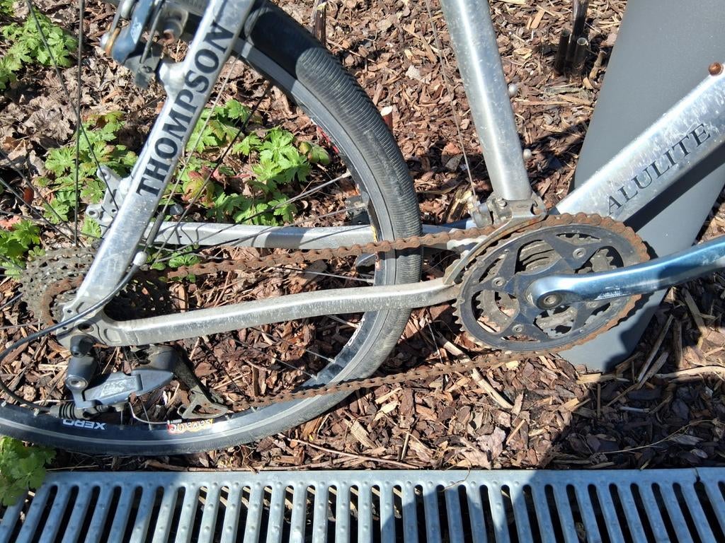 Heren fiets, Ophalen