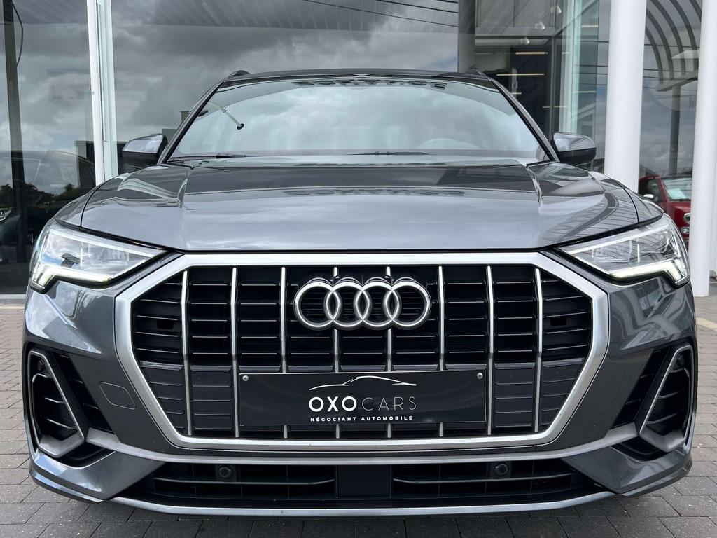 Audi Q3 35 TDi 150CV / S-Line / LED Matrix / Cuir Sport / Co, Autos, Argent ou Gris, Achat, Entreprise, 1968 cm³