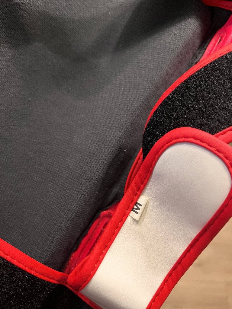 Protège-tibias pour Muay Thai taille M neufs, Sports & Fitness, Enlèvement, Neuf, Gardes de boxe