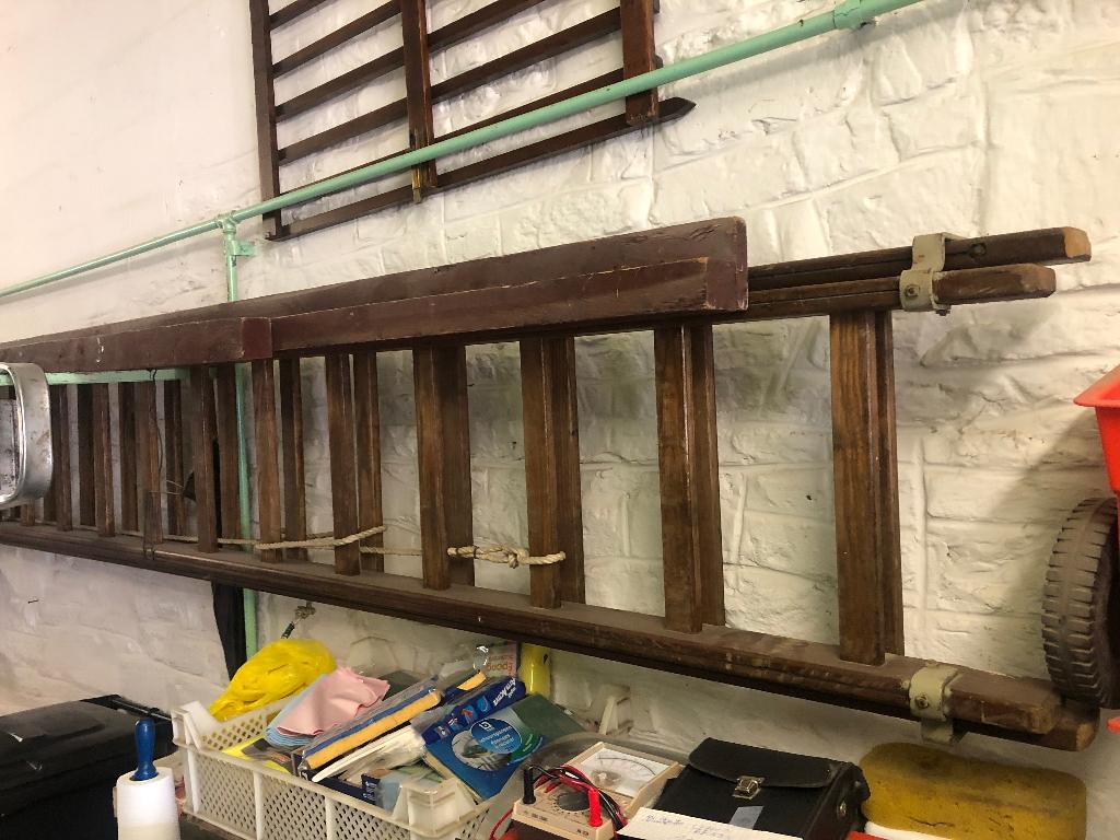 echelle, Bricolage & Construction, Échelles & Escaliers, Enlèvement, Utilisé, Pliable ou rétractable/escamotable, 4 mètres ou plus