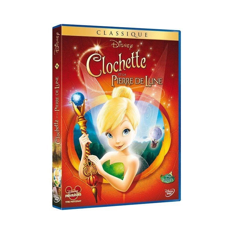 LA FEE CLOCHETTE pierre de lune, Dessins animés et Film d'animation, Film, Français, Blu-ray