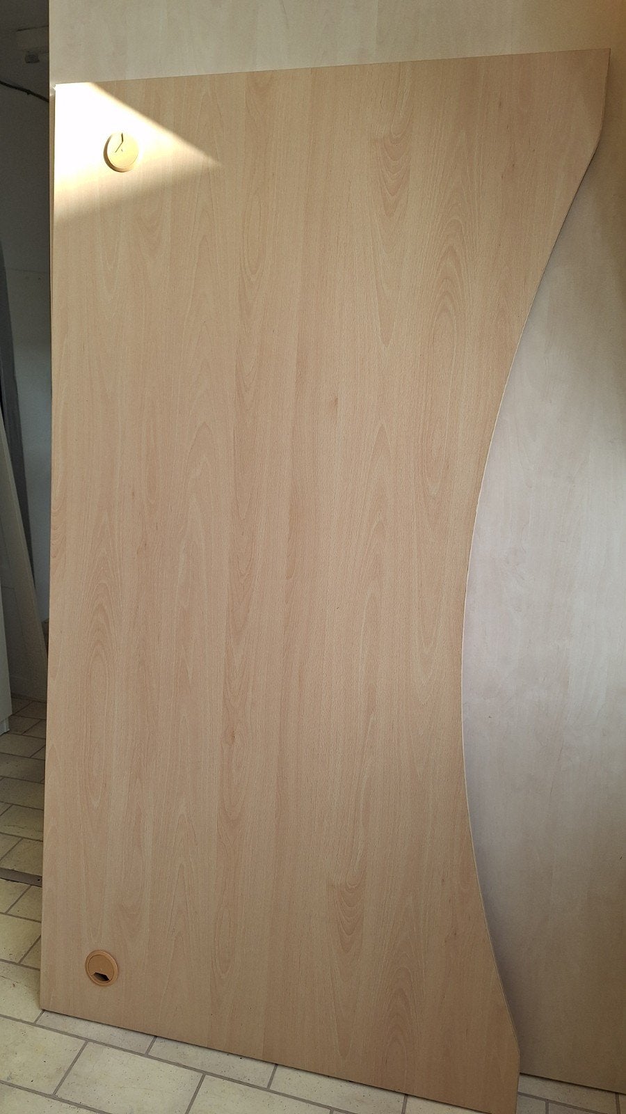 Grand bureau 180x95cm professionnel, Maison & Meubles, Enlèvement