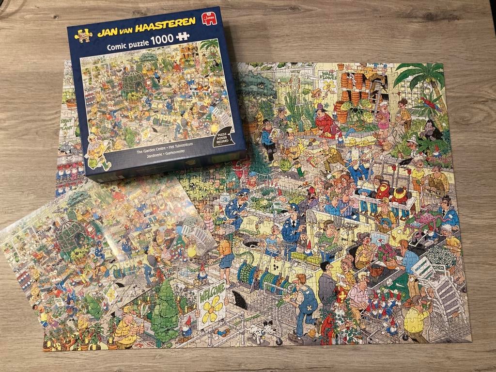Puzzel Jan Van Haasteren 1000stuks, Ophalen of Verzenden, Zo goed als nieuw
