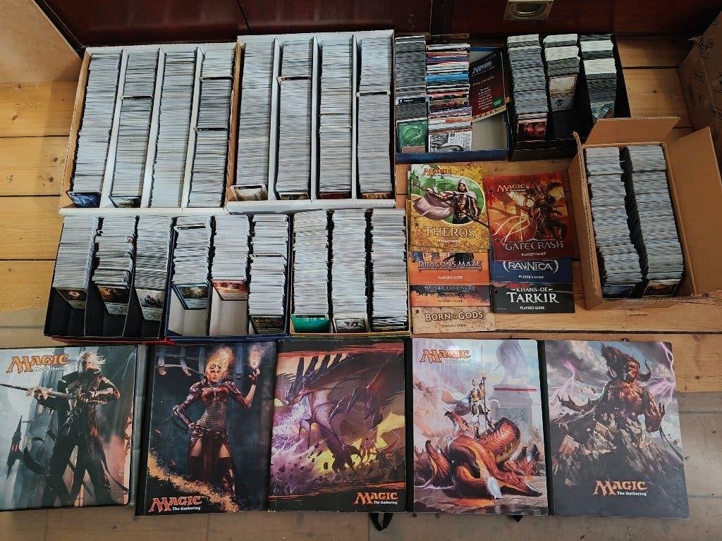 Large collection de Magic: The Gathering, Hobby & Loisirs créatifs, Enlèvement, Utilisé, Plusieurs cartes