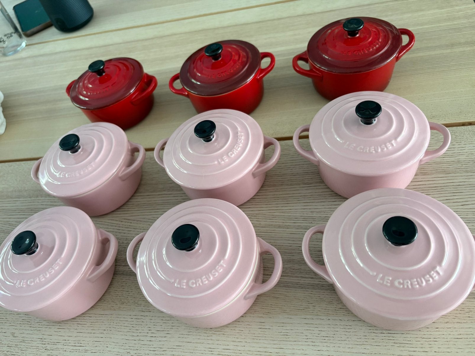 Mini-cocotte Le Creuset NEUF - prix à la pièce, Enlèvement ou Envoi, Neuf, Cocotte, Le Creuset