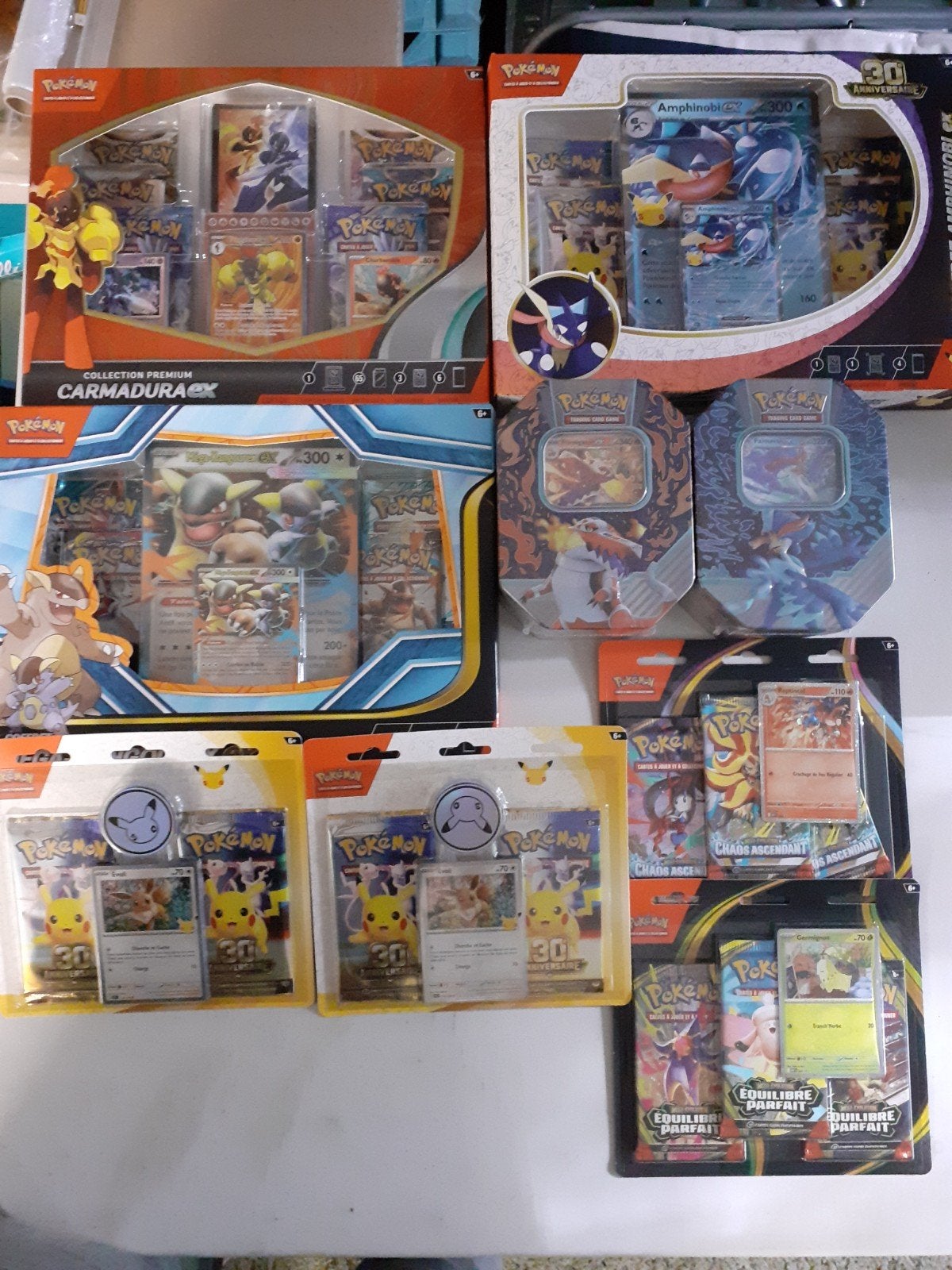 Lor Pokémon - Français Neuf, Enlèvement, Neuf, Booster box