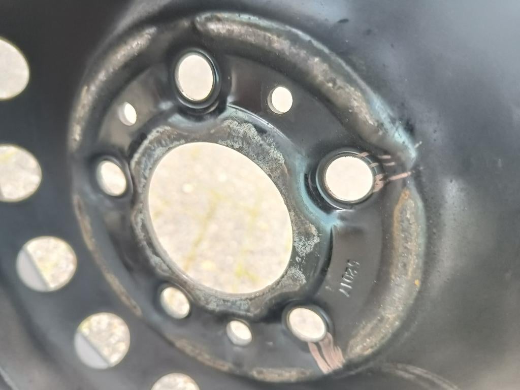 Velgen met winterbanden, Auto-onderdelen, Ophalen, Gebruikt, 15 inch, Velg(en)