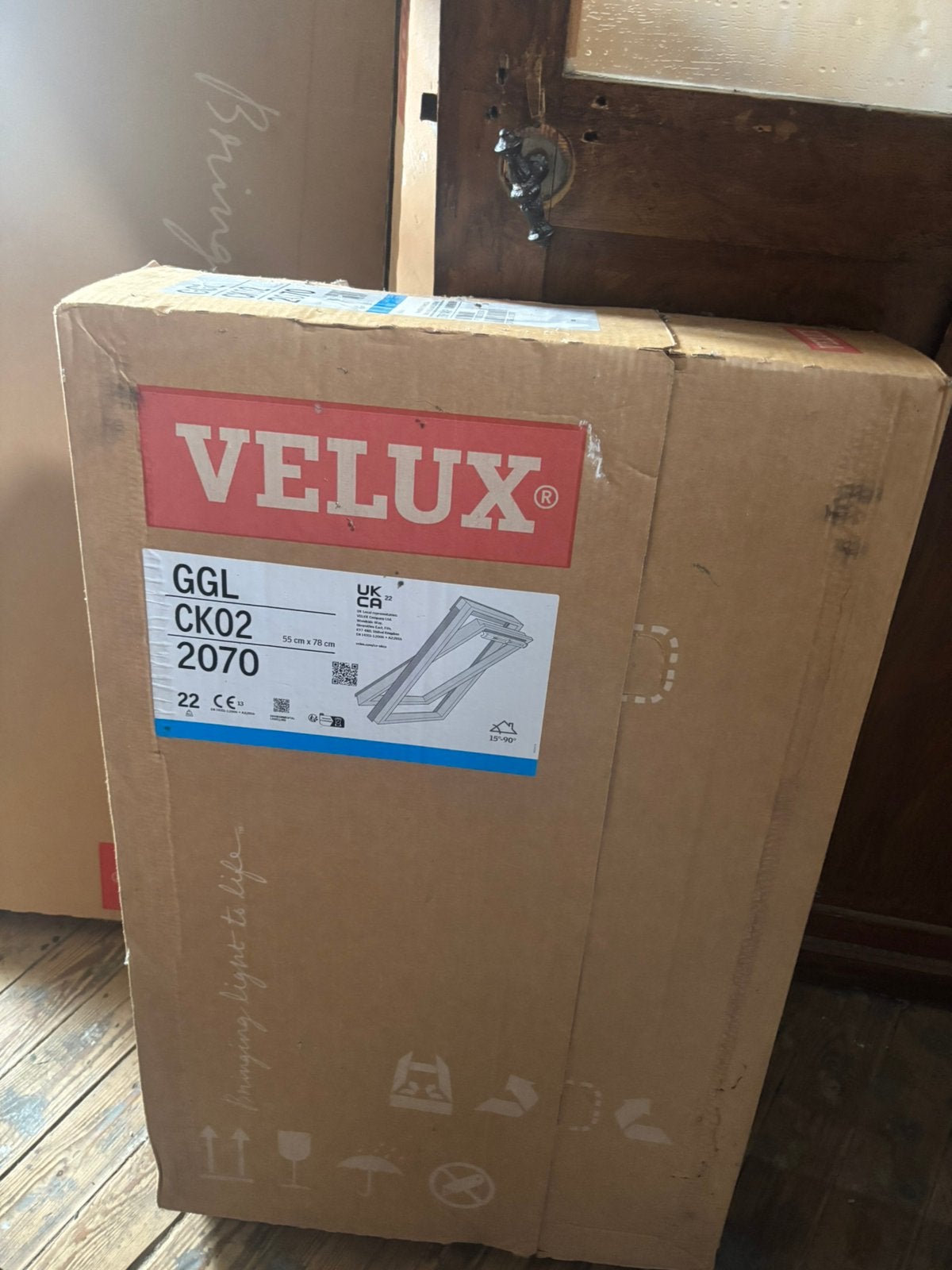Velux te koop, Doe-het-zelf en Bouw, Ophalen, Minder dan 80 cm, Minder dan 80 cm, Nieuw