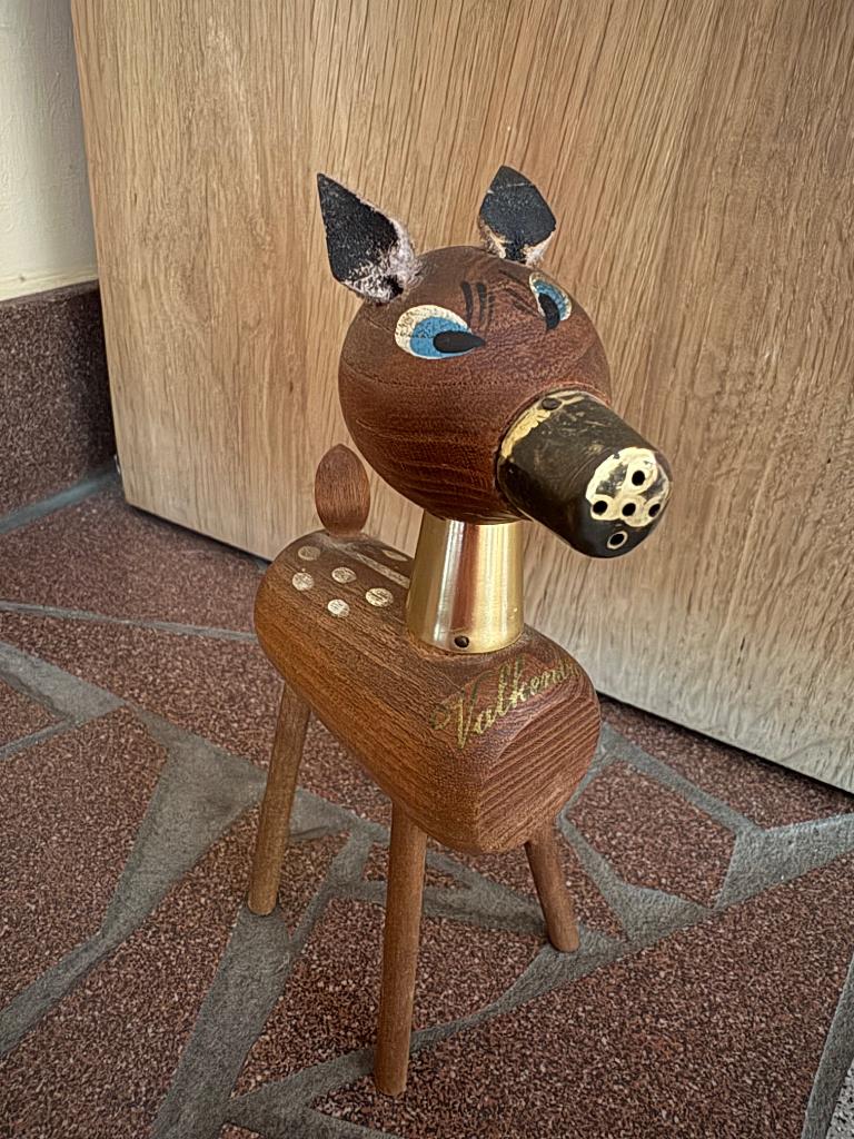 Vintage peper- en zout setje jaren 50, Antiek en Kunst, Ophalen