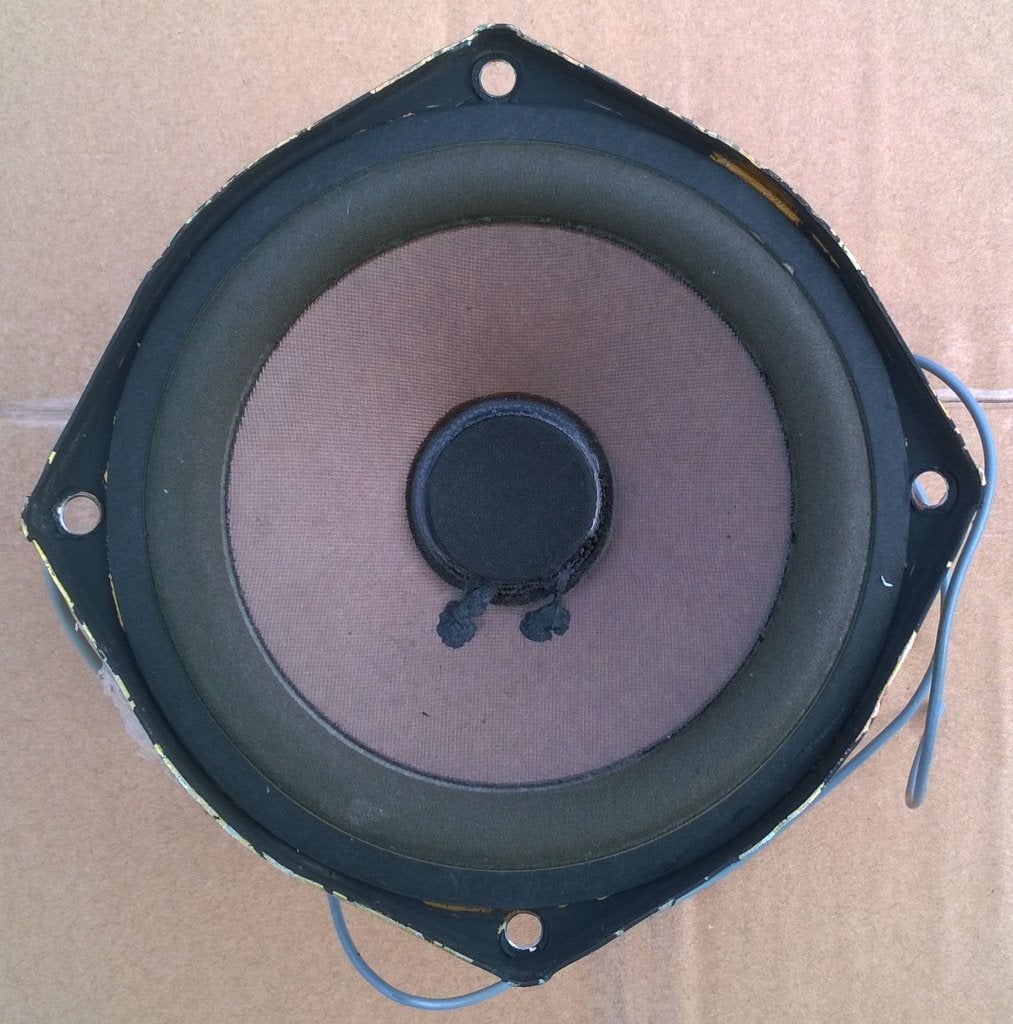 Luidspreker 5,25 inch Hitachi - Goodmans, TV, Hi-fi & Vidéo, Enceintes, Comme neuf, Subwoofer, 60 à 120 watts, Autres marques